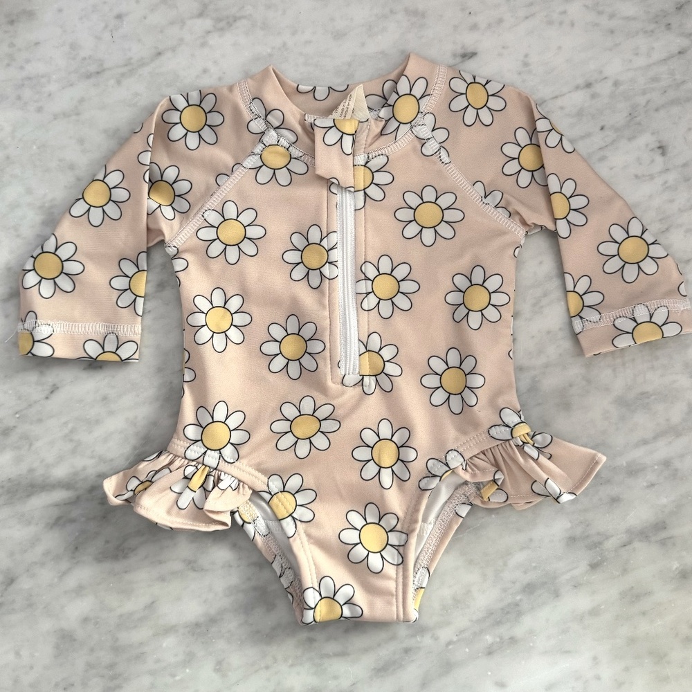 0-3 months swimsuit - never worn